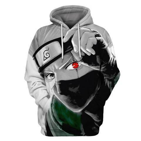 Naruto 3D All Over Print Hoodie & Zip Hoodie