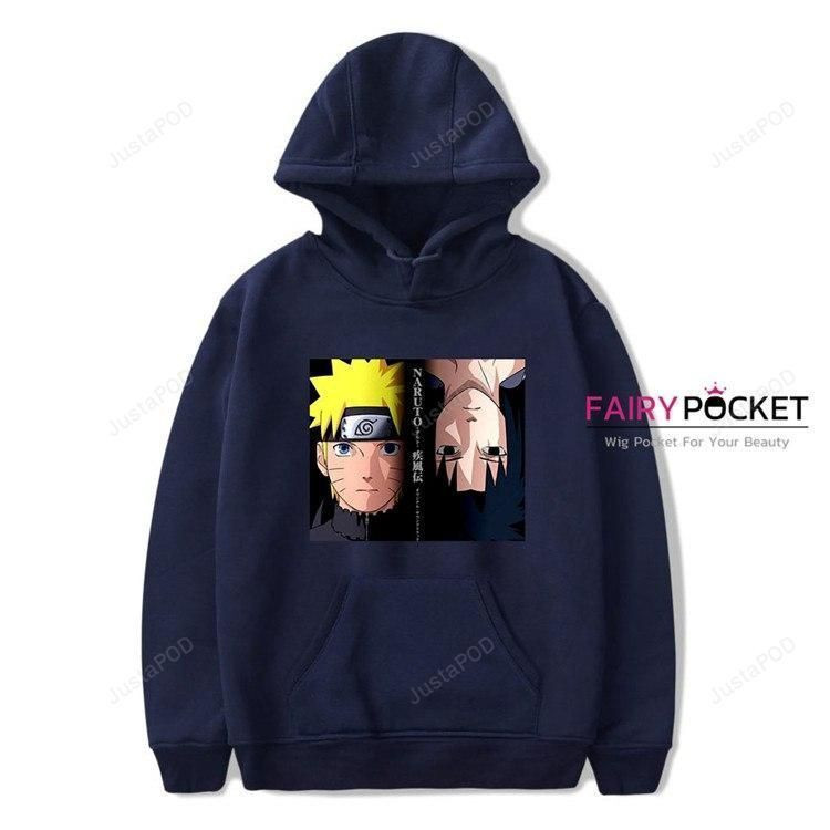 Naruto 3D All Over Print Hoodie & Zip Hoodie