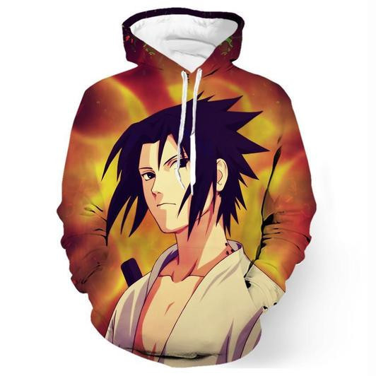 Naruto 3D All Over Print Hoodie & Zip Hoodie