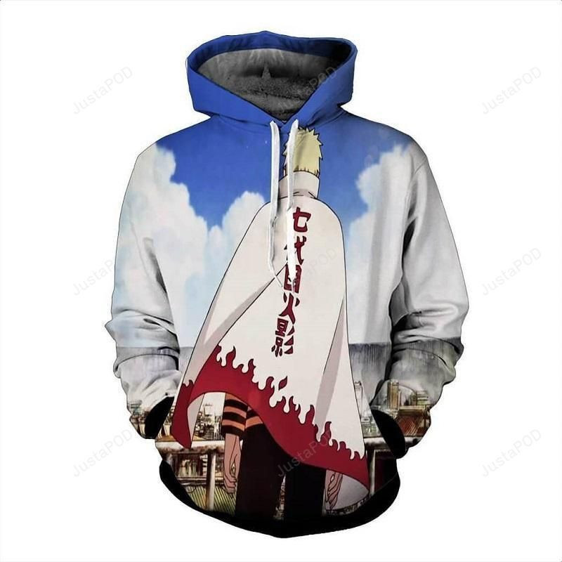 Naruto 3D All Over Print Hoodie & Zip Hoodie