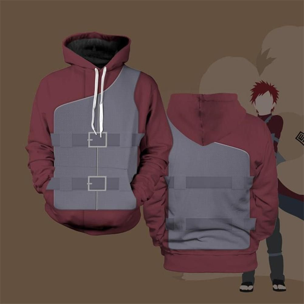 Naruto 3D All Over Print Hoodie & Zip Hoodie
