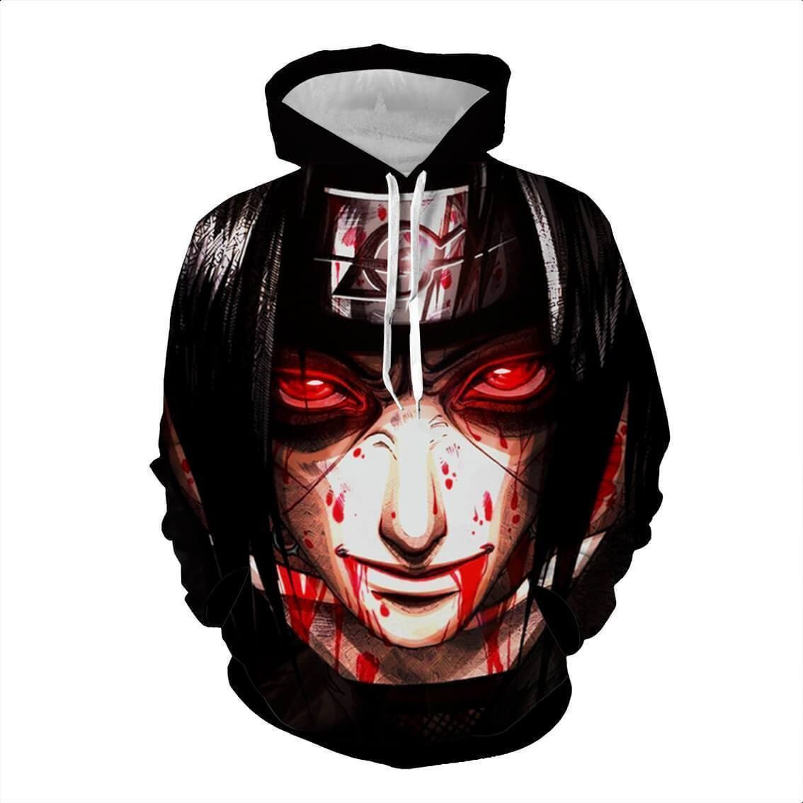 Naruto 3D All Over Print Hoodie & Zip Hoodie