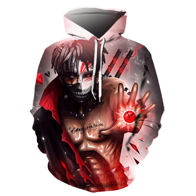 Naruto 3D All Over Print Hoodie & Zip Hoodie
