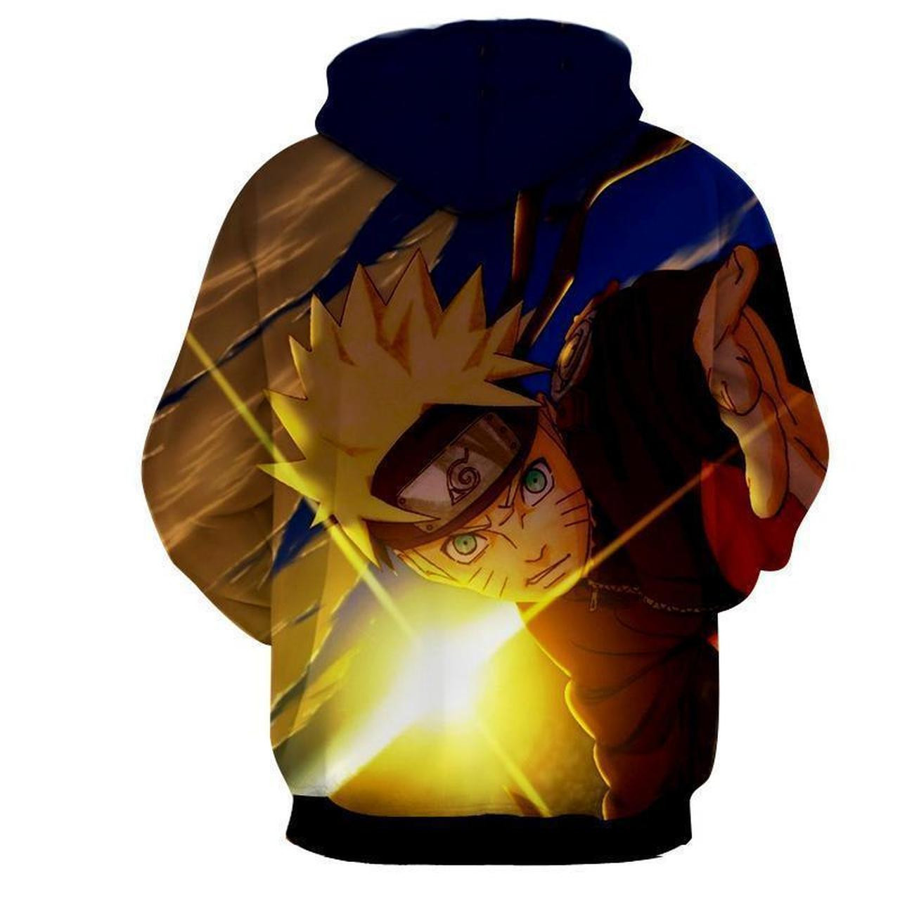 Naruto 3D All Over Print Hoodie & Zip Hoodie