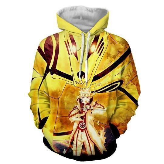 Naruto 3D All Over Print Hoodie & Zip Hoodie