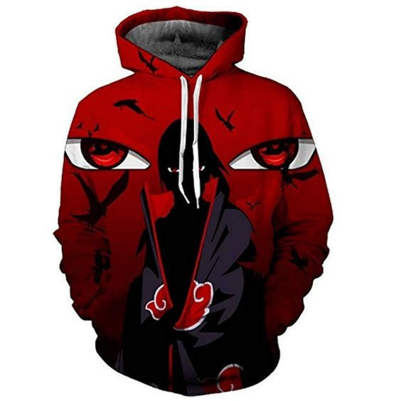 Naruto 3D All Over Print Hoodie & Zip Hoodie