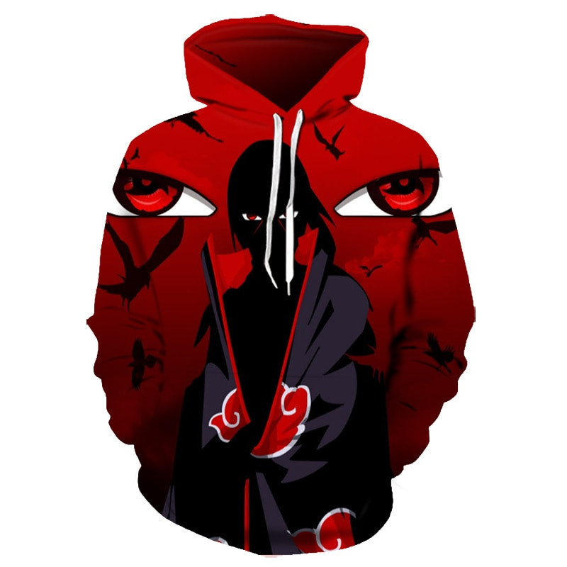 Naruto 3D All Over Print Hoodie & Zip Hoodie