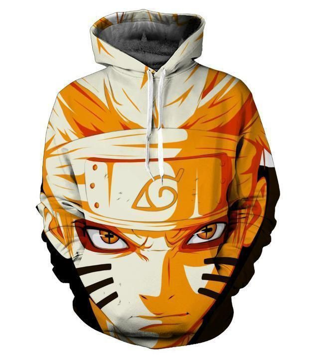 Naruto 3D All Over Print Hoodie & Zip Hoodie