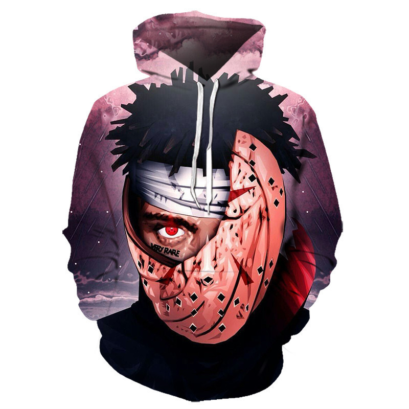 Naruto 3D All Over Print Hoodie & Zip Hoodie