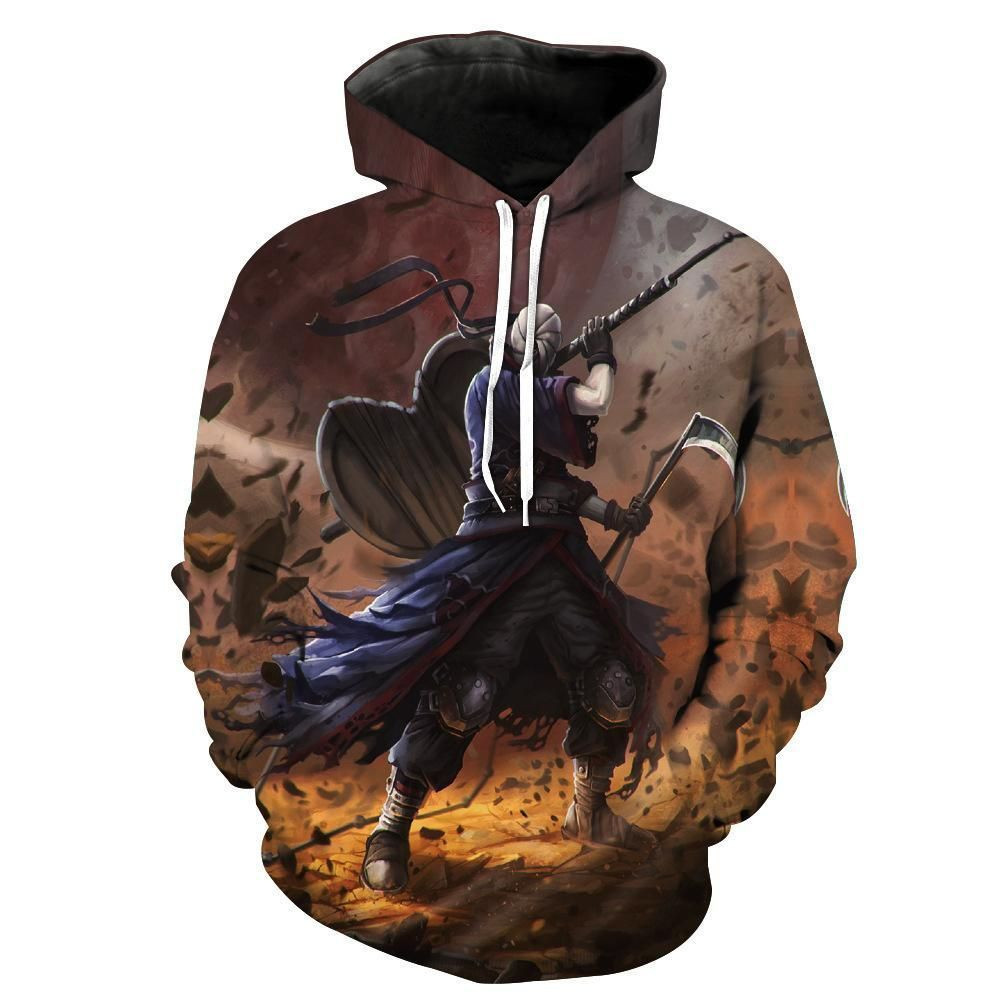Naruto 3D All Over Print Hoodie & Zip Hoodie