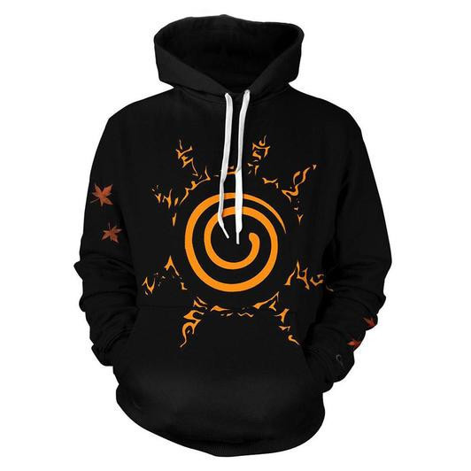 Naruto 3D All Over Print Hoodie & Zip Hoodie