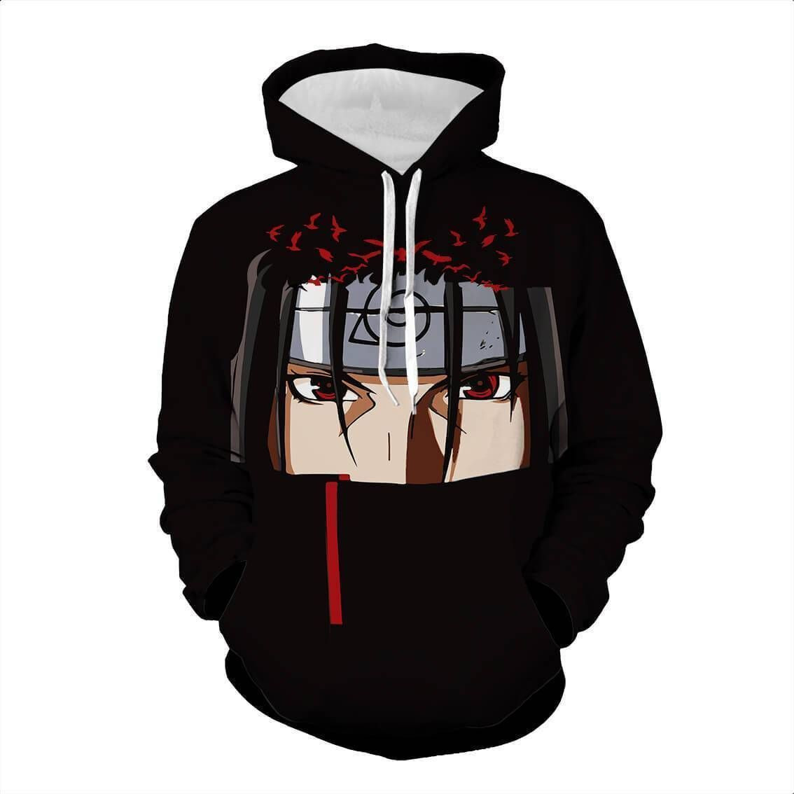 Naruto 3D All Over Print Hoodie & Zip Hoodie