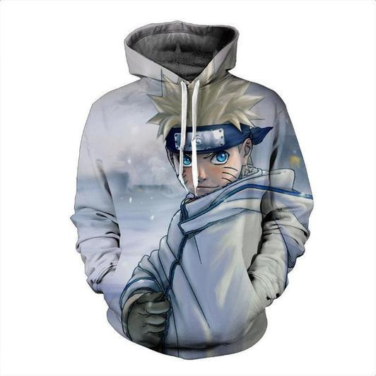 Naruto 3D All Over Print Hoodie & Zip Hoodie