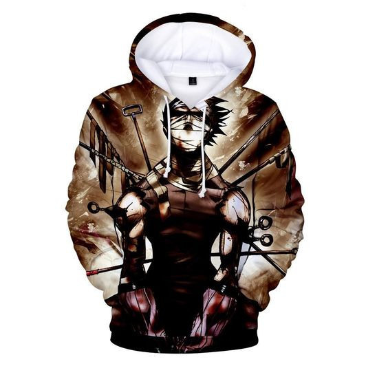 Naruto 3D All Over Print Hoodie & Zip Hoodie
