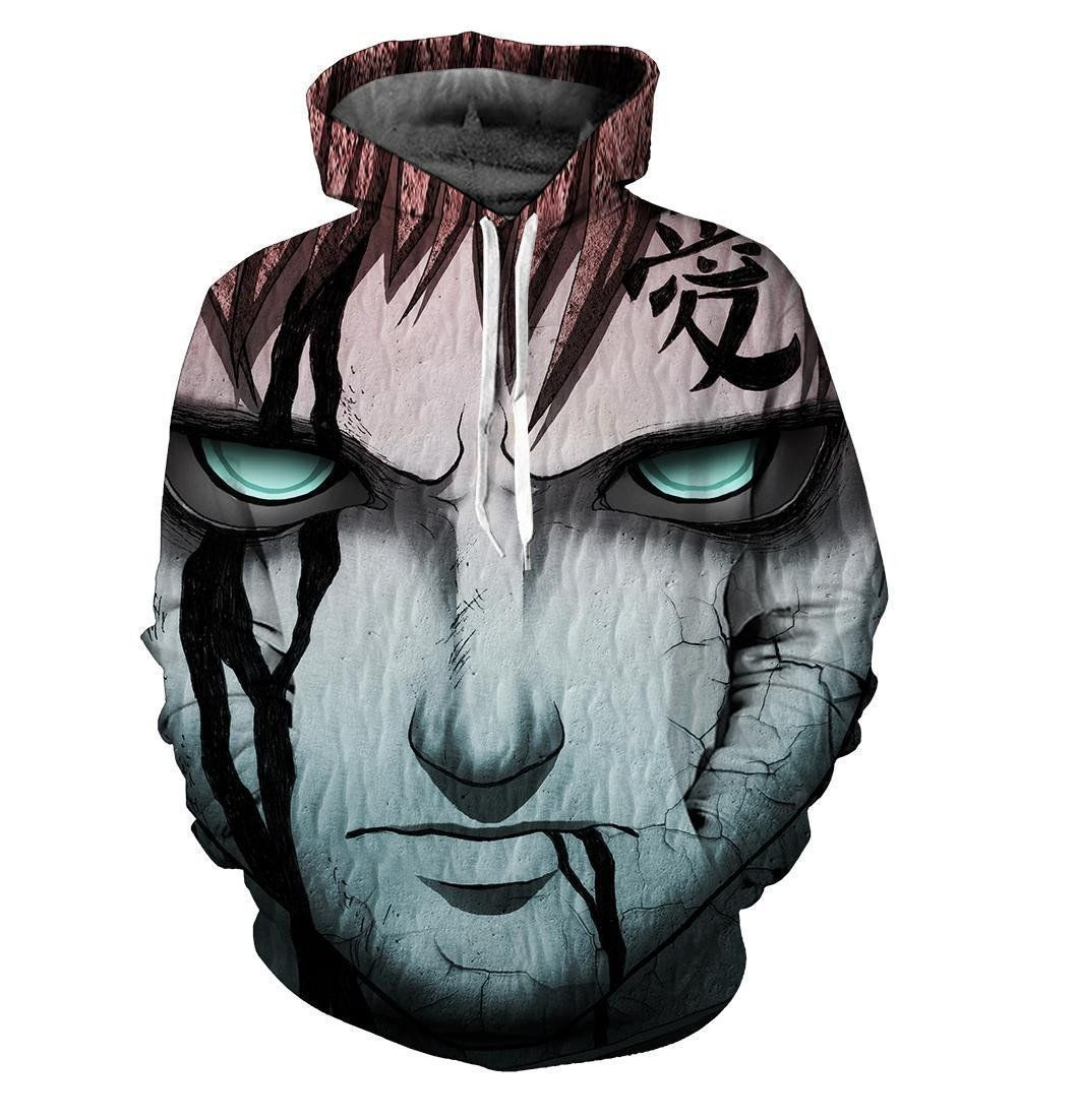 Naruto 3D All Over Print Hoodie & Zip Hoodie