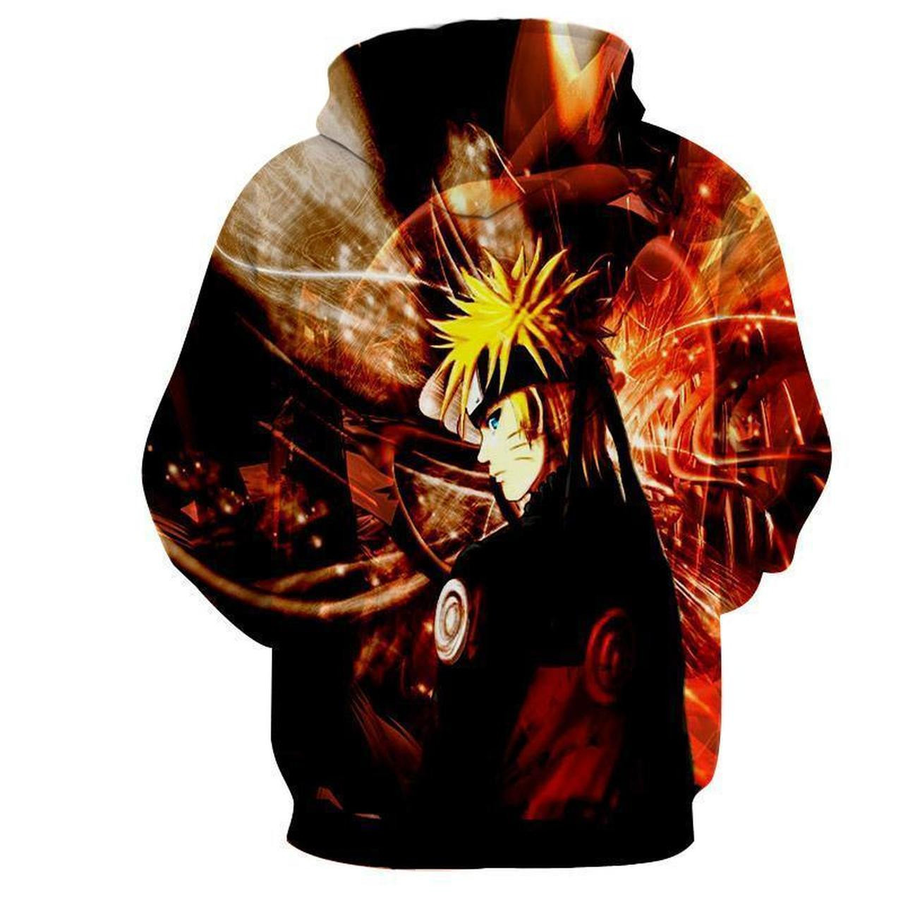 Naruto 3D All Over Print Hoodie & Zip Hoodie