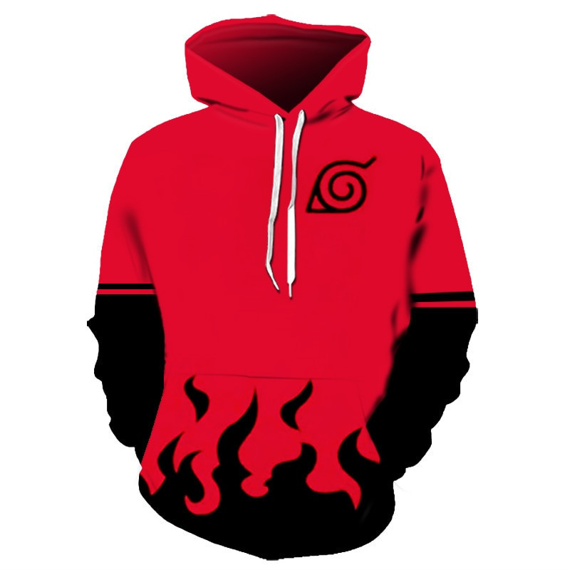 Naruto 3D All Over Print Hoodie & Zip Hoodie