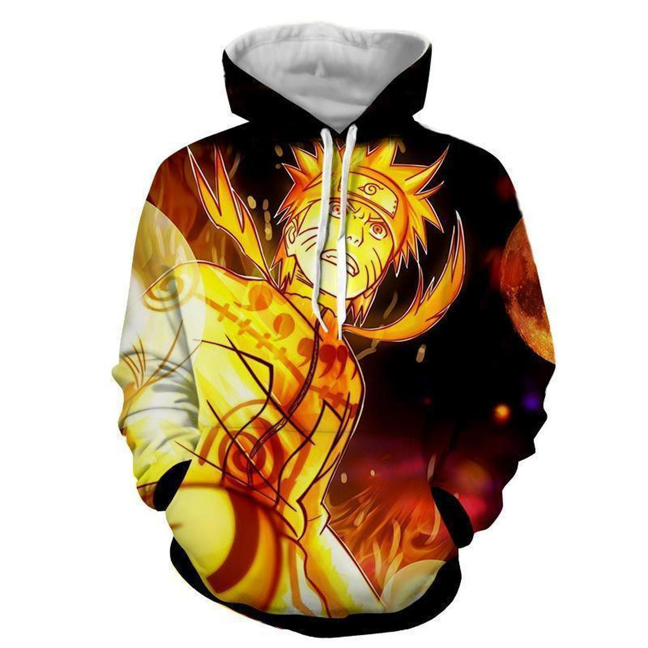Naruto 3D All Over Print Hoodie & Zip Hoodie