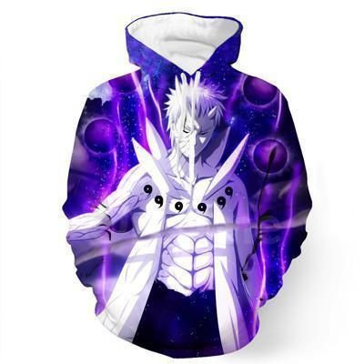 Naruto 3D All Over Print Hoodie & Zip Hoodie