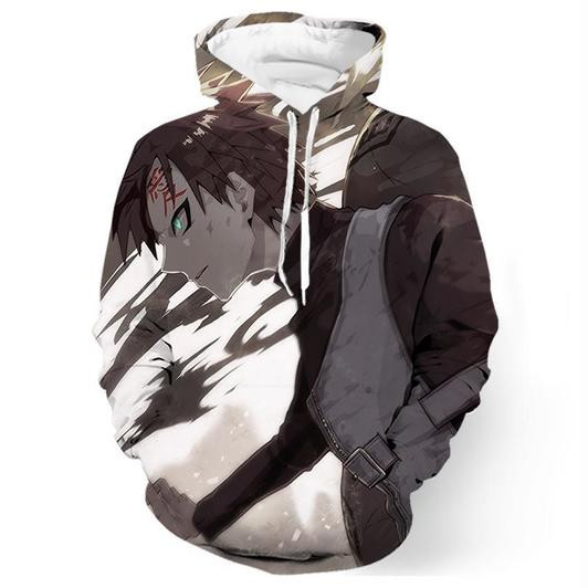 Naruto 3D All Over Print Hoodie & Zip Hoodie
