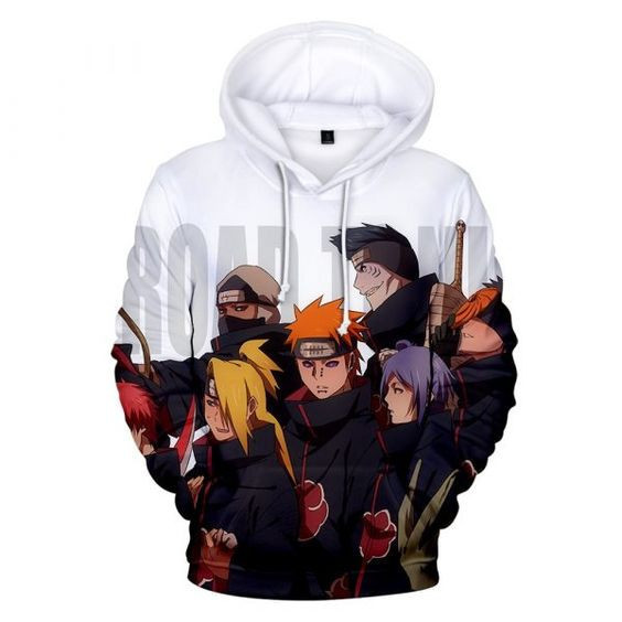Naruto 3D All Over Print Hoodie & Zip Hoodie