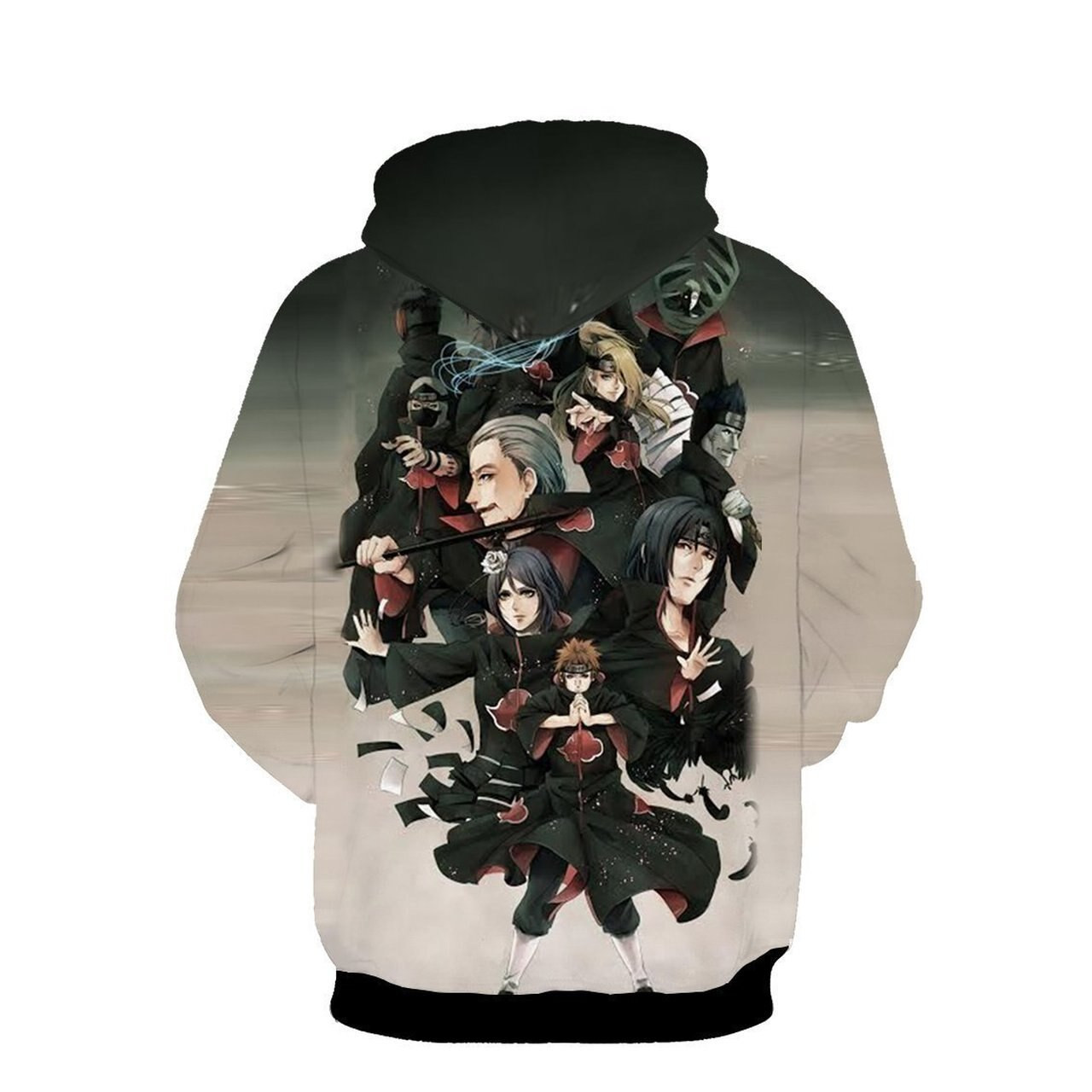 Naruto 3D All Over Print Hoodie & Zip Hoodie