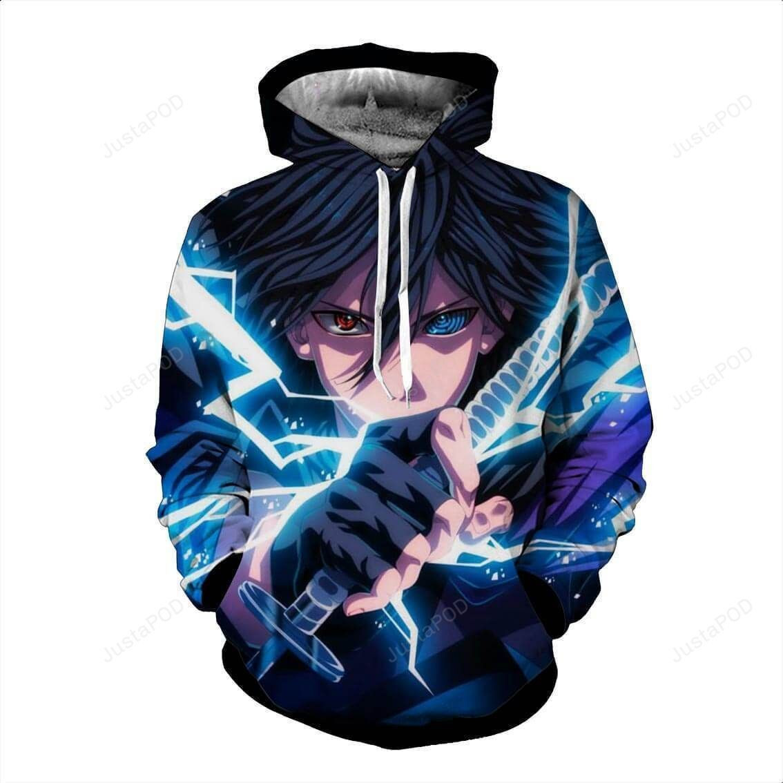 Naruto 3D All Over Print Hoodie & Zip Hoodie