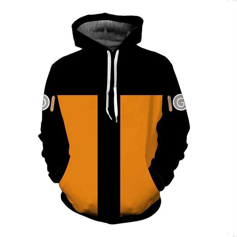 Naruto 3D All Over Print Hoodie & Zip Hoodie
