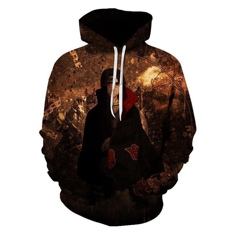Naruto 3D All Over Print Hoodie & Zip Hoodie