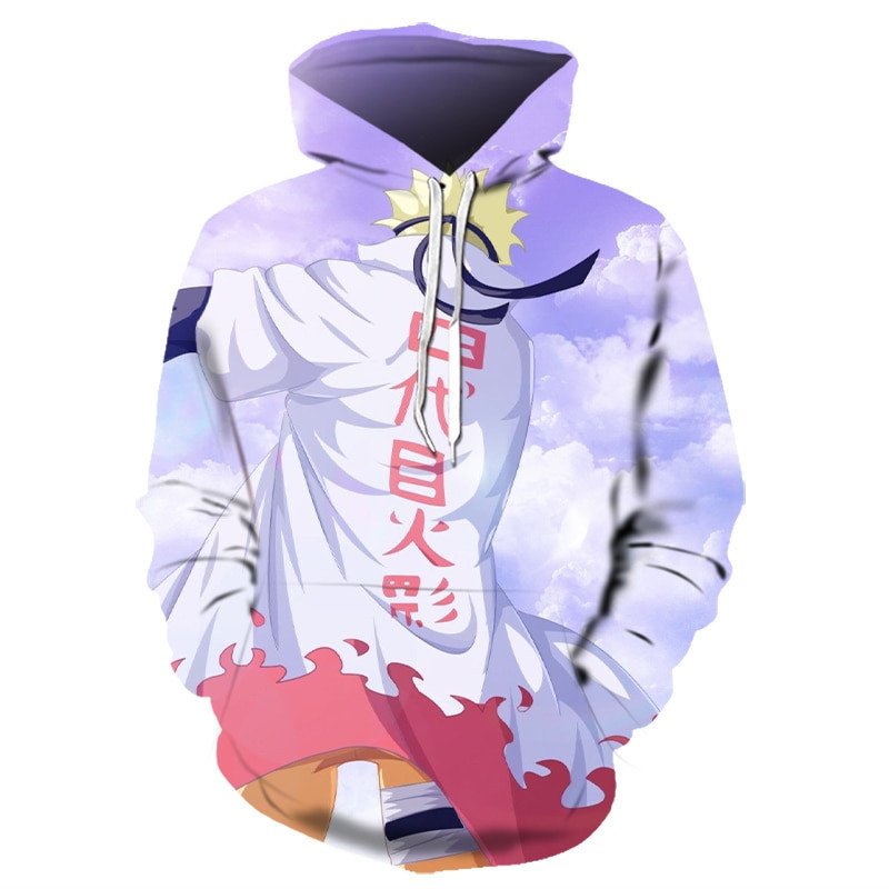 Naruto 3D All Over Print Hoodie & Zip Hoodie