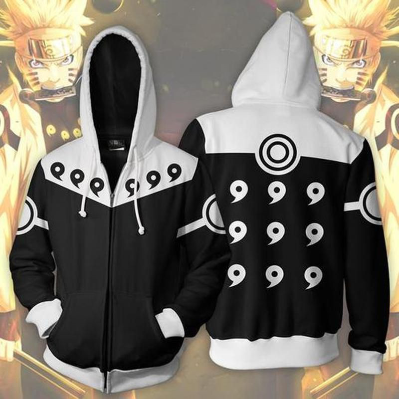 Naruto 3D All Over Print Hoodie & Zip Hoodie