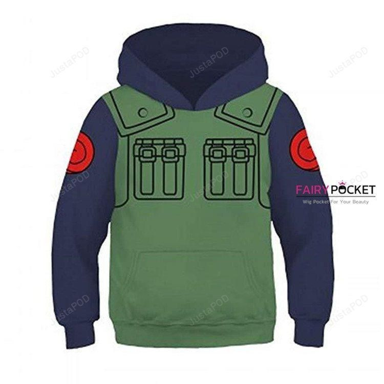 Naruto 3D All Over Print Hoodie & Zip Hoodie