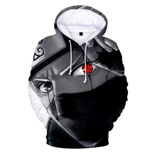 Naruto 3D All Over Print Hoodie & Zip Hoodie