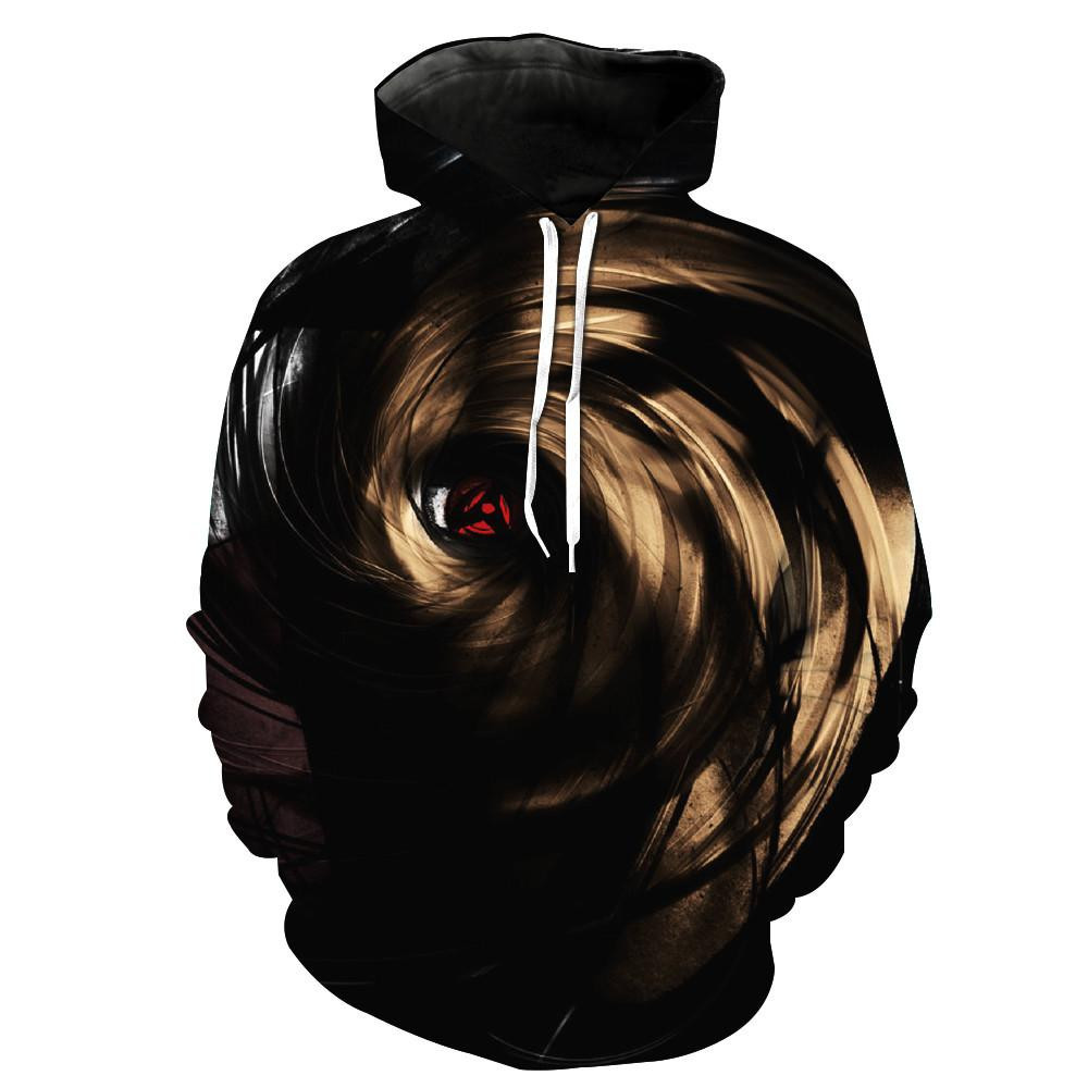 Naruto 3D All Over Print Hoodie & Zip Hoodie