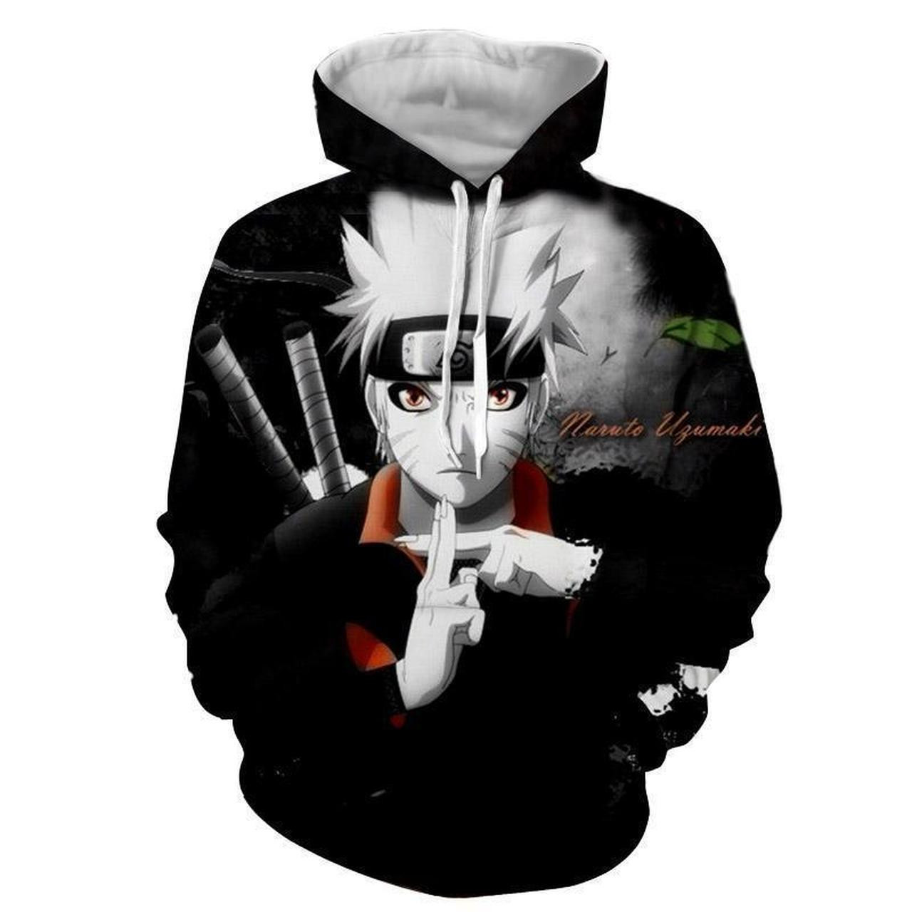 Naruto 3D All Over Print Hoodie & Zip Hoodie