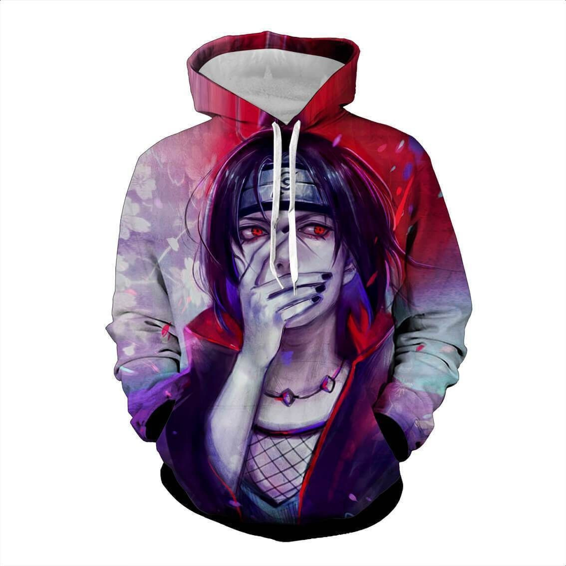 Naruto 3D All Over Print Hoodie & Zip Hoodie