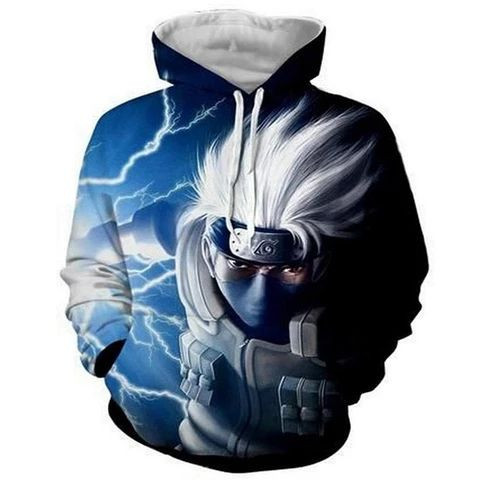Naruto 3D All Over Print Hoodie & Zip Hoodie