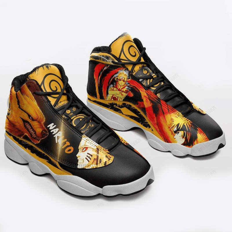 Naruto Anime Jd13 Sneaker Shoes
