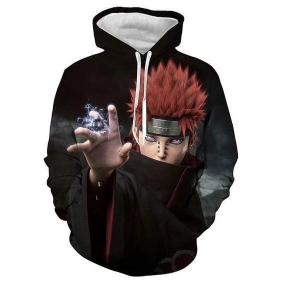 Naruto Anime Paid 3D All Over Print Hoodie & Zip Hoodie