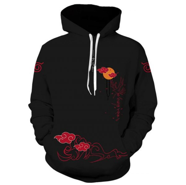 Naruto Hokage Ninjia 3D All Over Print Hoodie & Zip Hoodie