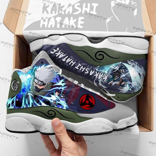 Naruto JD13 Sneakers Shoes for Men & Women | Stylish Streetwear Shoes