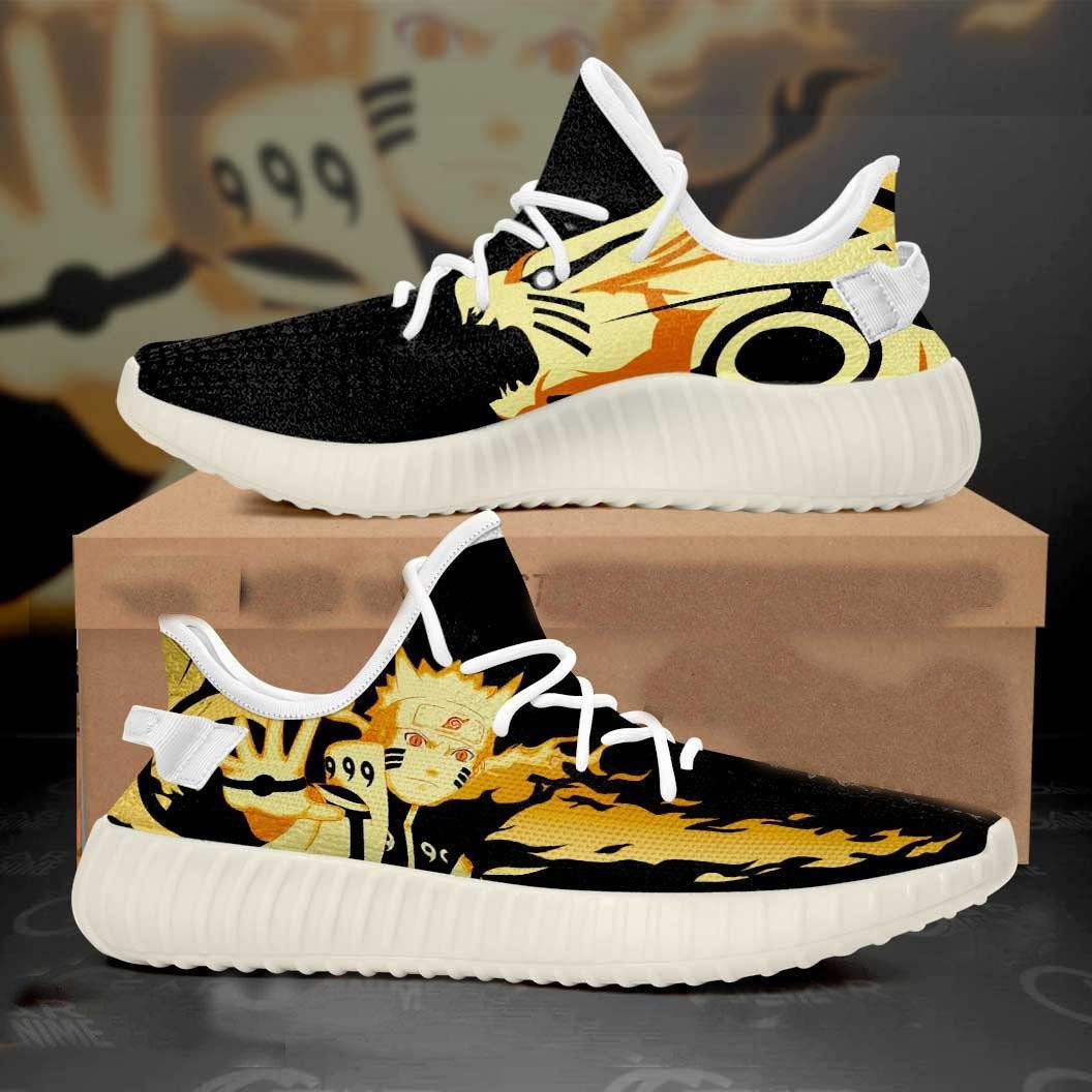 Naruto Kurama Naruto Anime Custom Shoes Sneakers