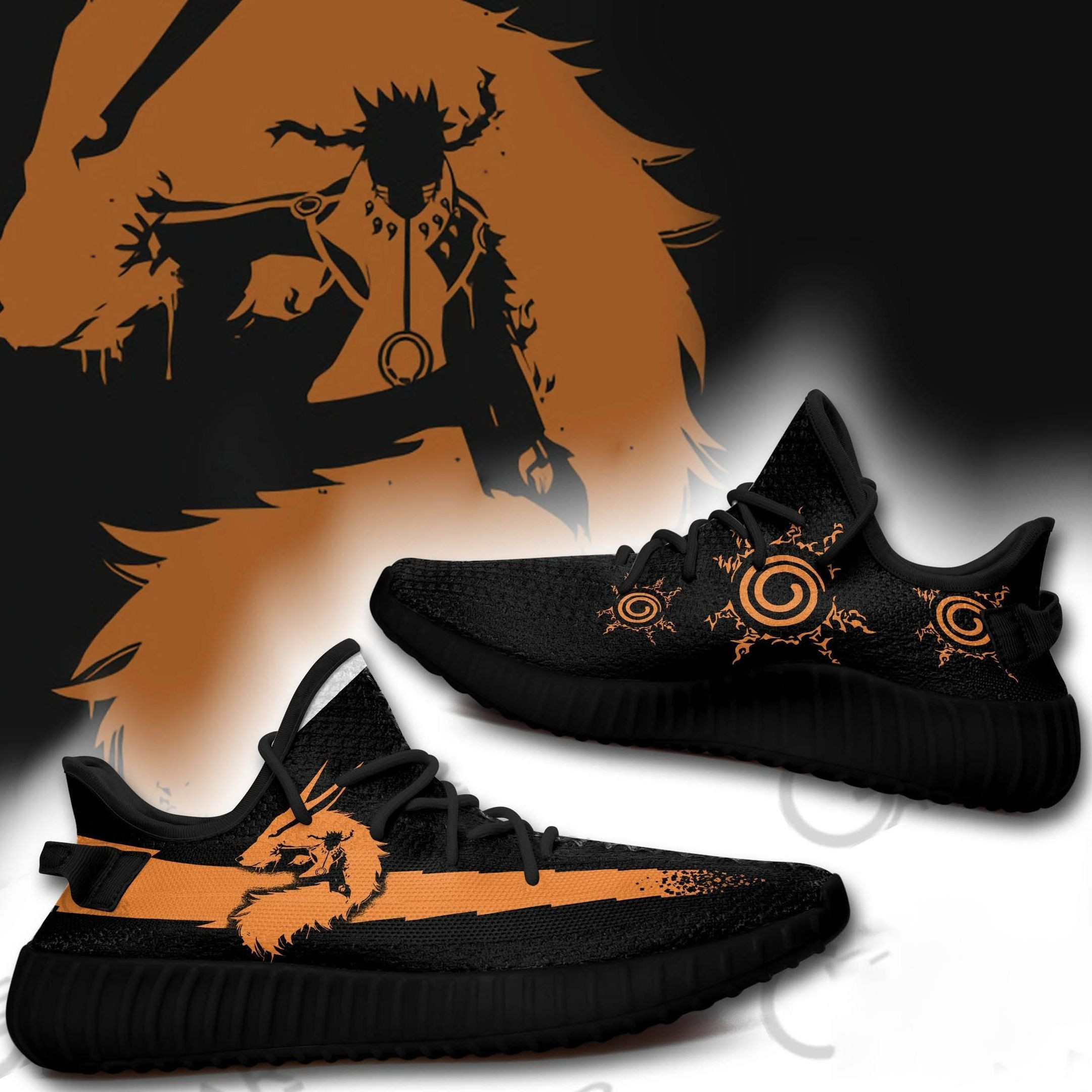 Naruto Kurama Seal Gift Idea My Friends My Boyfriend My Son Shoes Sneakers