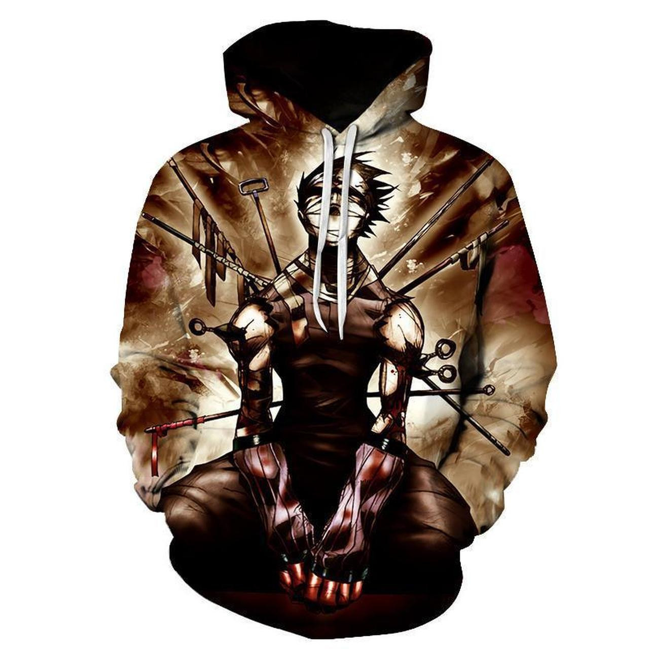 Naruto Momochi Zabuza 3D All Over Print Hoodie & Zip Hoodie
