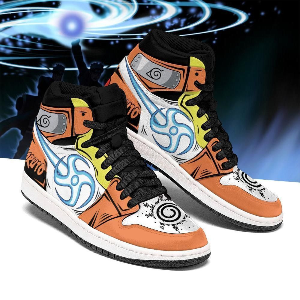 Naruto Rasenshuriken Shoes Skill Costume Anime Air Jd Sneakers Shoes Sport