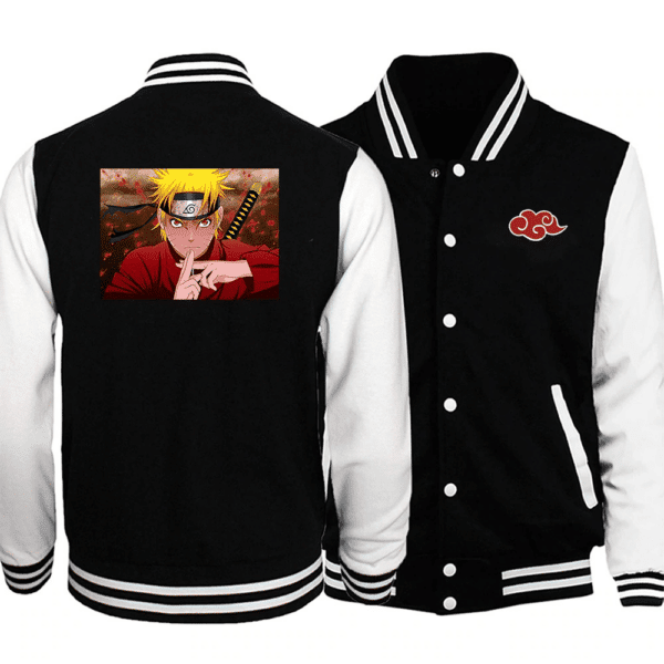 Naruto Sage Mode Fashion Baseball Jacket for Men & Women | Anime Fan Gift