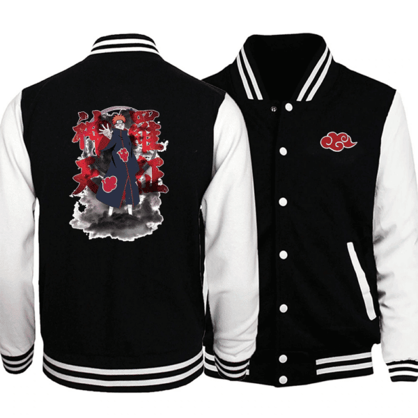 Naruto Shinra Tensei Fashion Baseball Jacket for Men & Women | Anime Fan Gift
