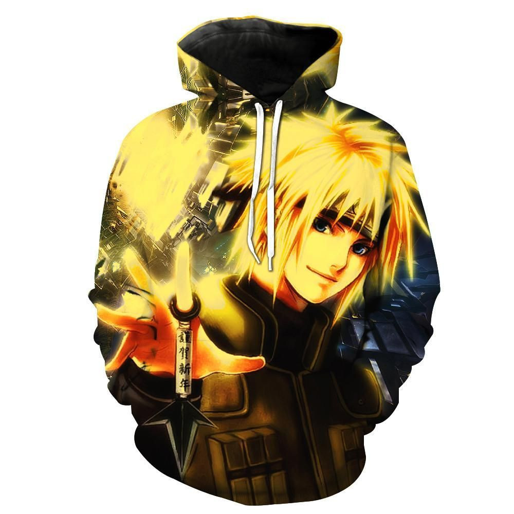 Naruto Shippuden 3D All Over Print Hoodie & Zip Hoodie