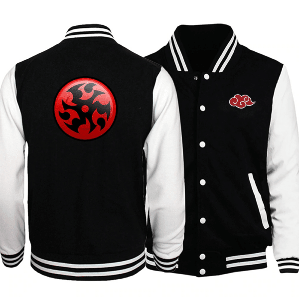 Naruto Shippuden Amazing Shinobis Naruto Anime Baseball Jacket Fashion Baseball Jacket for Men & Women | Anime Fan Gift