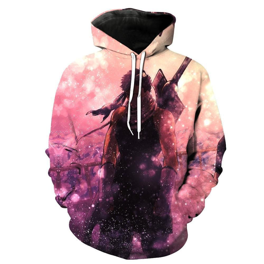Naruto Shippuden V2 3D All Over Print Hoodie & Zip Hoodie